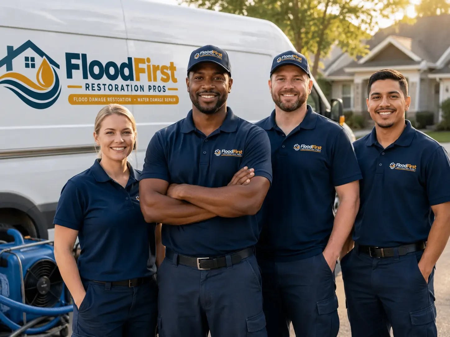 Flood Damage Restoration company in Victor, IA